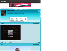 Tablet Screenshot of gitanpadesang82.skyrock.com