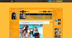 Desktop Screenshot of nolwenn71.skyrock.com