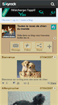 Mobile Screenshot of chienraces.skyrock.com