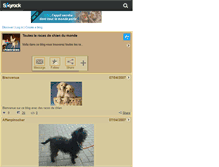 Tablet Screenshot of chienraces.skyrock.com