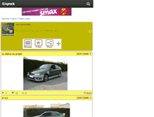 Tablet Screenshot of davidxsara44.skyrock.com