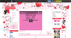Desktop Screenshot of lamiss031000.skyrock.com