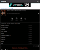 Tablet Screenshot of history-michael-jackson.skyrock.com