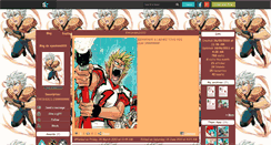 Desktop Screenshot of eyeshield333.skyrock.com