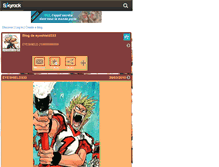 Tablet Screenshot of eyeshield333.skyrock.com