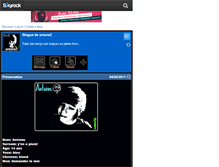 Tablet Screenshot of antane2.skyrock.com