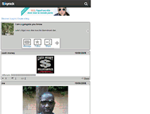 Tablet Screenshot of bigui.skyrock.com