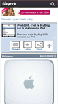 Mobile Screenshot of ipod-2005.skyrock.com