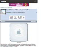 Tablet Screenshot of ipod-2005.skyrock.com