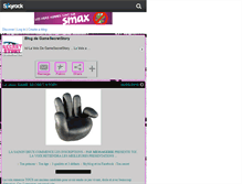 Tablet Screenshot of gamesecretstory.skyrock.com