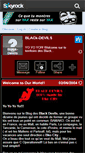 Mobile Screenshot of black-devils.skyrock.com