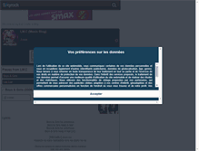 Tablet Screenshot of lm-c-musique.skyrock.com