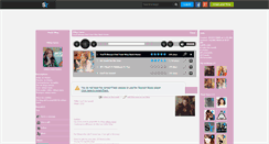 Desktop Screenshot of mileys-news-music1.skyrock.com