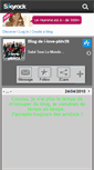 Mobile Screenshot of i-love-pblv26.skyrock.com