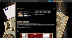 Desktop Screenshot of gravuresurverre.skyrock.com