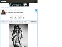 Tablet Screenshot of jennifer-aniston-s2.skyrock.com