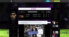 Desktop Screenshot of enrique-fun.skyrock.com