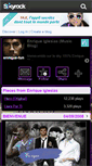 Mobile Screenshot of enrique-fun.skyrock.com