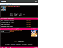 Tablet Screenshot of dj-pr0ductii0n-x.skyrock.com