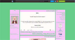 Desktop Screenshot of la-ou-le-bateau-coule.skyrock.com