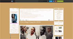 Desktop Screenshot of danslecoindetoncoeur-fic.skyrock.com