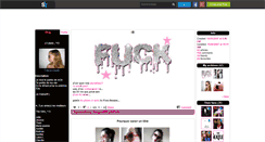Desktop Screenshot of laura-youpiis.skyrock.com