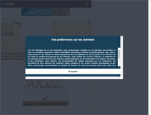 Tablet Screenshot of leprobleme.skyrock.com