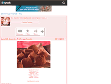 Tablet Screenshot of fashioncooking.skyrock.com