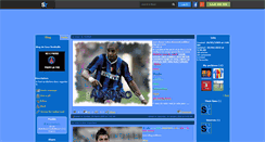 Desktop Screenshot of fanx-footballx.skyrock.com