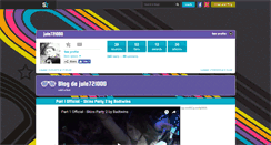 Desktop Screenshot of jule721000.skyrock.com