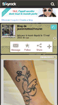 Mobile Screenshot of jeanmitattoo31muret.skyrock.com