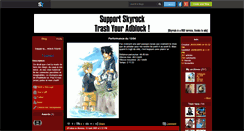 Desktop Screenshot of crazycasti.skyrock.com