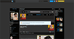 Desktop Screenshot of black-eye-peas-fergie.skyrock.com