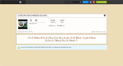 Desktop Screenshot of coeur-dechirer-du-bitume.skyrock.com