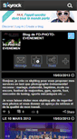 Mobile Screenshot of fd-photo-evenement.skyrock.com