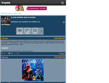 Tablet Screenshot of christianrock.skyrock.com