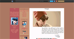 Desktop Screenshot of justin-story-fiction.skyrock.com