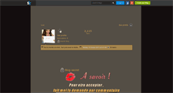 Desktop Screenshot of gold.skyrock.com