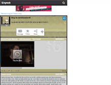 Tablet Screenshot of danielbastien40.skyrock.com