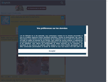 Tablet Screenshot of nosamoursdepetitsfils.skyrock.com