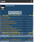 Tablet Screenshot of djkasper.skyrock.com