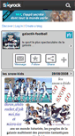 Mobile Screenshot of galactik-football-64.skyrock.com
