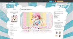 Desktop Screenshot of passi0n-mangas.skyrock.com