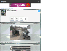 Tablet Screenshot of griffondu58.skyrock.com