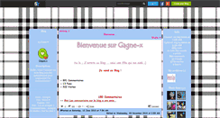 Desktop Screenshot of gagne-x.skyrock.com