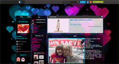 Desktop Screenshot of emilie-love3.skyrock.com