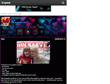 Tablet Screenshot of emilie-love3.skyrock.com