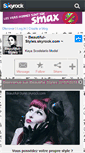 Mobile Screenshot of beautiful-styles.skyrock.com
