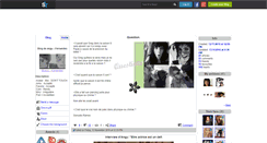 Desktop Screenshot of angy---fernandez.skyrock.com