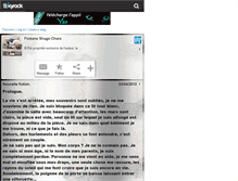 Tablet Screenshot of fic-shugochara-me.skyrock.com